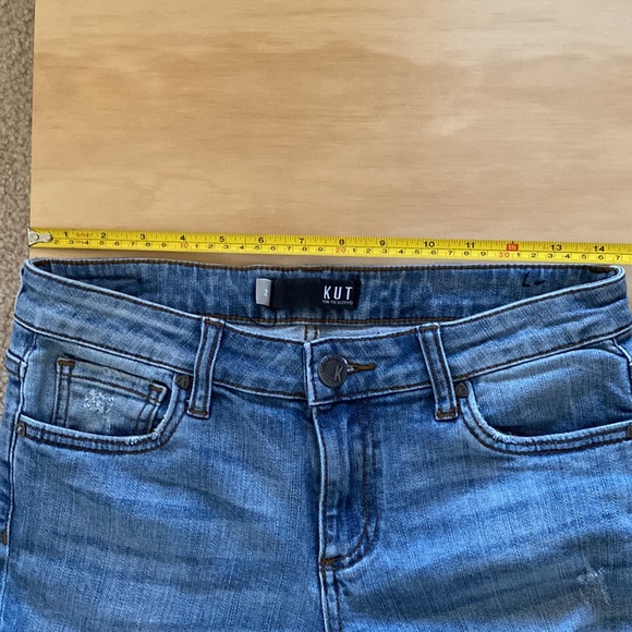 Kut From The Kloth Reese Women's Ankle Straight Leg Size 2 - Picture 11 of 13